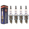 Świece świeca do gazu Brisk LR15YS-9 1464 LPG gaz 4szt