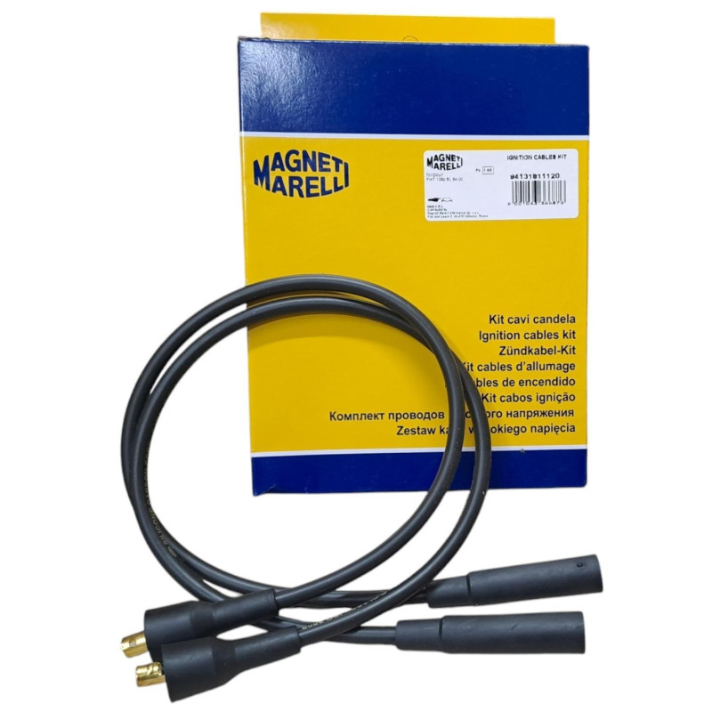 Przewody kable zapłonowe zapłonu Fiat 126p EL Elegant Magneti Marelli Przewody kable zapłonowe zapłonu Fiat 126p EL Elegant Magneti Marelli