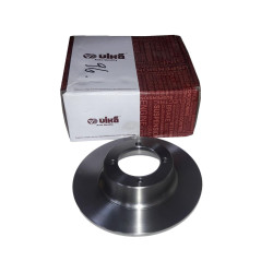Komplet tarcze klocki hamulcowe Skoda 105 120