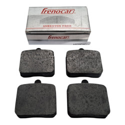 Komplet tarcze klocki hamulcowe Skoda 105 120