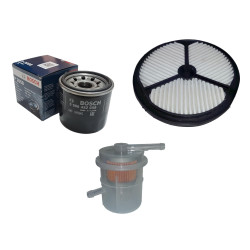 Filtr oleju + powietrza Daewoo Tico