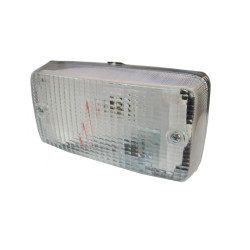 Lampa cofania biała biały klosz Fiat FSO 125 126p