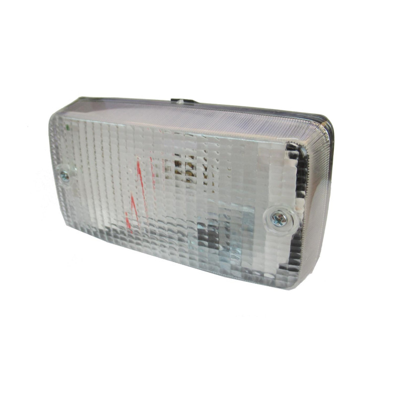 Lampa cofania biała biały klosz Fiat FSO 125 126p