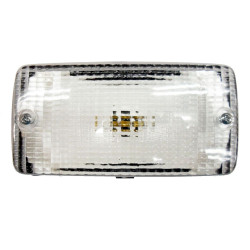 Lampa cofania biała biały klosz Fiat FSO 125 126p