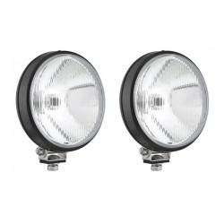 2x Halogen reflektor drogowy dalekosiężny metalowy 160mm 0611.44900