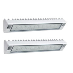 2x Lampa robocza LED 1400lm boczna przyczepa kempingowa camper kamper CRP1.54601