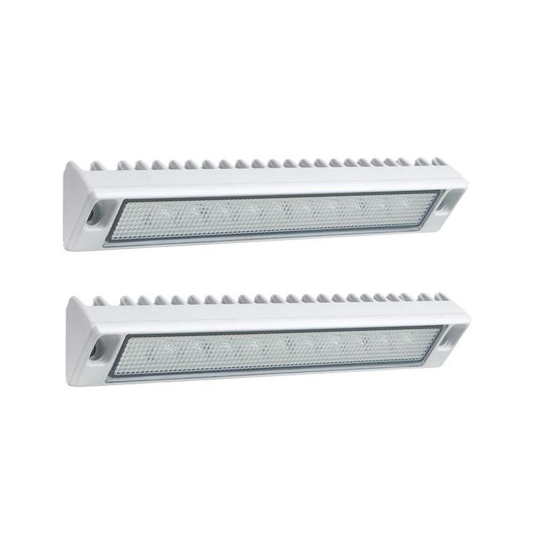 2x Lampa robocza LED 1400lm boczna przyczepa kempingowa camper kamper CRP1.54601