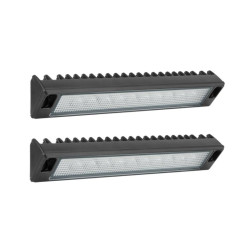 2x Lampa robocza LED boczna 2200lm straż karetka radiowóz ciągnik CRP1B.58800