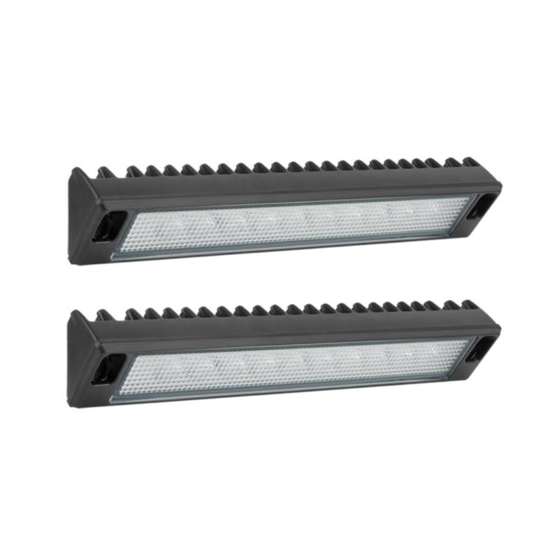 2x Lampa robocza LED boczna 2200lm straż karetka radiowóz ciągnik CRP1B.58800