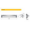 2x Lampa robocza LED boczna 2200lm straż karetka radiowóz ciągnik CRP1B.58800
