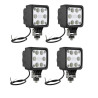 Lampa robocza halogen LED WESEM 22W NOWOSC przód  + tył 4 sztuki LED1F.47400