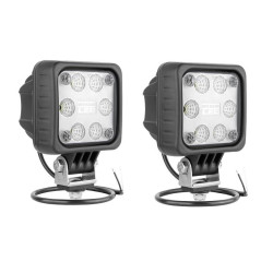 2x Lampa robocza halogen LED 1500lm 48V WESEM wózek widłowy LED1F.47440