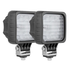 2x Lampa robocza halogen LED 800lm kąt 40*22* Deutsch 100x100 Wesem LED3.47707