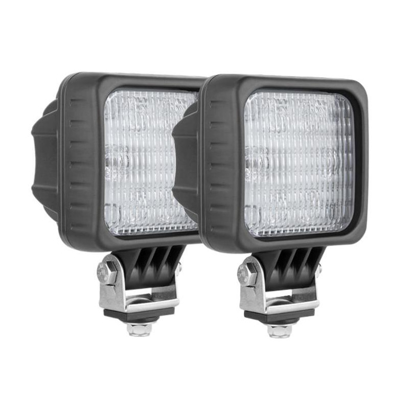2x Lampa robocza halogen LED 800lm kąt 40*22* Deutsch 100x100 Wesem LED3.47707