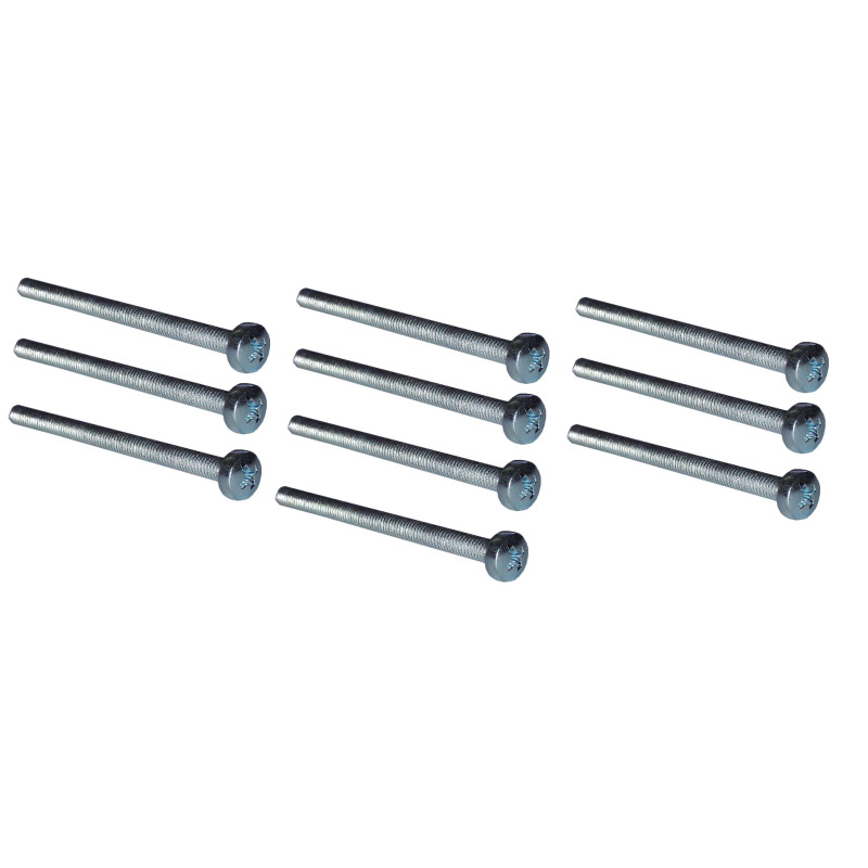 Śruba wkręt uniwersalna M3x40 Fiat 126p 10 sztuk Śruba wkręt uniwersalna M3x40 Fiat 126p 10 sztuk