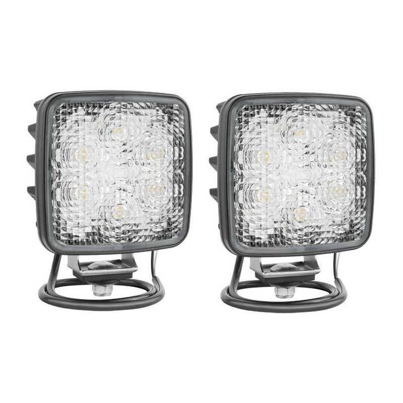 2x Lampa robocza LED 1600LM cofania rozproszona CRK2C.54910 2x Lampa robocza LED 1600LM cofania rozproszona CRK2C.54910