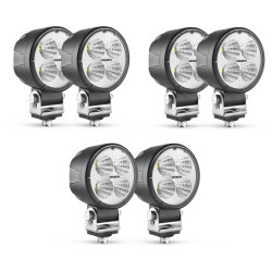 Lampy robocze LED traktor ciągnik maszyny rolnicze zestaw BASIC 6szt CRC5H.53301 CRC5K.54801