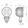 Lampy robocze LED traktor ciągnik maszyny rolnicze zestaw BASIC 6szt CRC5H.53301 CRC5K.54801