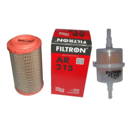 Filtr powietrza paliwa Filtron Fiat 126p zestaw