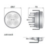 Lampa robocza halogen LED 2000lm wiązka 58* AVANT 200 400 500 600 700 CRC6H.58402