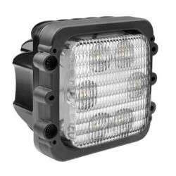Lampa robocza halogen LED 3000lm wiązka 60x22* Valtra kwadrat 100x100 LED9A.53739