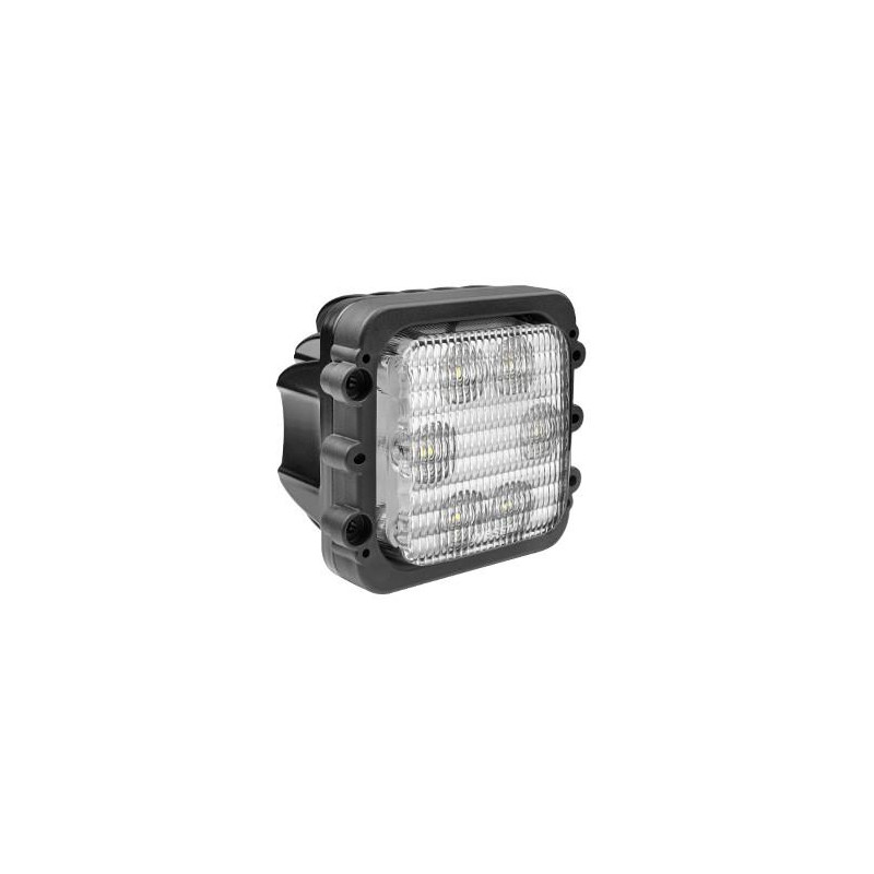 Lampa robocza halogen LED 3000lm wiązka 60x22* Valtra kwadrat 100x100 LED9A.53739