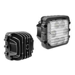 Lampa robocza halogen LED 3000lm wiązka 60x22* Valtra kwadrat 100x100 LED9A.53739