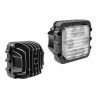 Lampa robocza halogen LED 3000lm wiązka 60x22* Valtra kwadrat 100x100 LED9A.53739