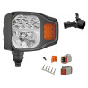 Reflektor lampa LED kierunkowskaz lewy Wesem 096-EGV1.54062 A.07131
