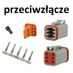 Reflektor lampa LED kierunkowskaz lewy Wesem 096-EGV1.54062 A.07131