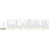 Lampa robocza LED 1500lm rozproszone 100x100 Deutsch Wesem LED1.46807