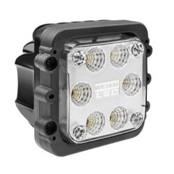 Lampa robocza halogen LED 3000lm wiązka 50* Valtra kwadrat 100x100 LED9B.53839