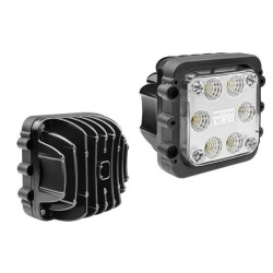 Lampa robocza halogen LED 3000lm wiązka 50* Valtra kwadrat 100x100 LED9B.53839