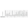 Lampa robocza halogen LED 1500lm rozproszone kąt 58 Deutsch CRC5D.51614