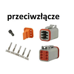 Reflektor lampa LED kierunkowskaz prawy Wesem 096-EGV1.54072 A.07131