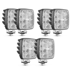Lampy robocze LED traktor ciągnik maszyny rolnicze zestaw BASIC 6szt CRK2B.54200 CRK2C.54900