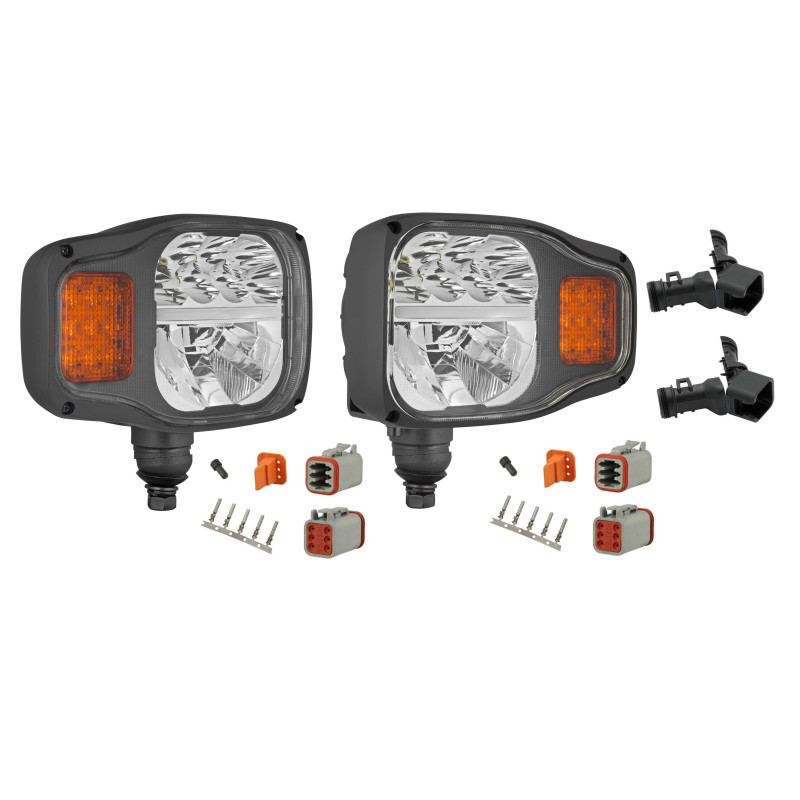 Reflektor lampa LED kierunkowskaz lewy + prawy Wesem 096-EGV1.54062 096-EGV1.54072 A.07131 Reflektor lampa LED kierunkowskaz lewy + prawy Wesem 096-EGV1.54062 096-EGV1.54072 A.07131