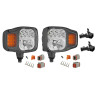 Reflektor lampa LED kierunkowskaz lewy + prawy Wesem 096-EGV1.54062 096-EGV1.54072 A.07131
