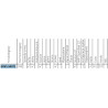 Reflektor lampa LED kierunkowskaz lewy + prawy Wesem 096-EGV1.54062 096-EGV1.54072 A.07131