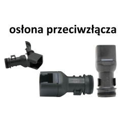 Reflektor lampa LED kierunkowskaz lewy + prawy Wesem 096-EGV1.54062 096-EGV1.54072 A.07131