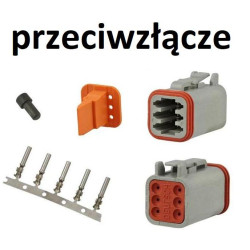 Reflektor lampa LED kierunkowskaz lewy + prawy Wesem 096-EGV1.54062 096-EGV1.54072 A.07131