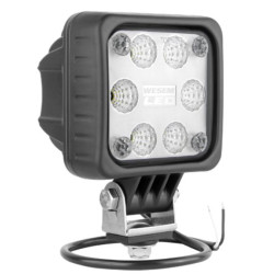 Lampa robocza halogen LED 2000LM 50* rozproszone 100x100 Wesem LED2F.47680