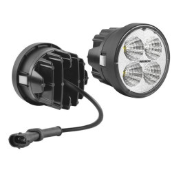 Lampa robocza halogen LED 2000lm wiązka 58* H9-H1 FENDT 500 700 CRC6H.58401