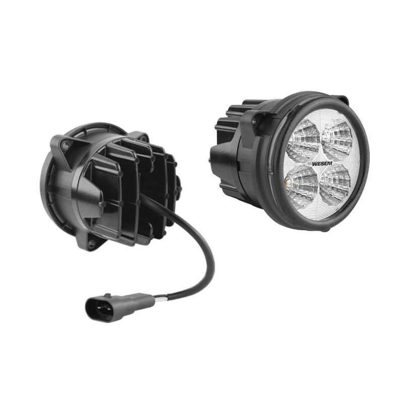 Lampa robocza halogen LED 2000lm wiązka 58* John Deere CRC6H.58423
