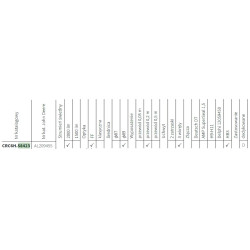 Lampa robocza halogen LED 2000lm wiązka 58* John Deere CRC6H.58423