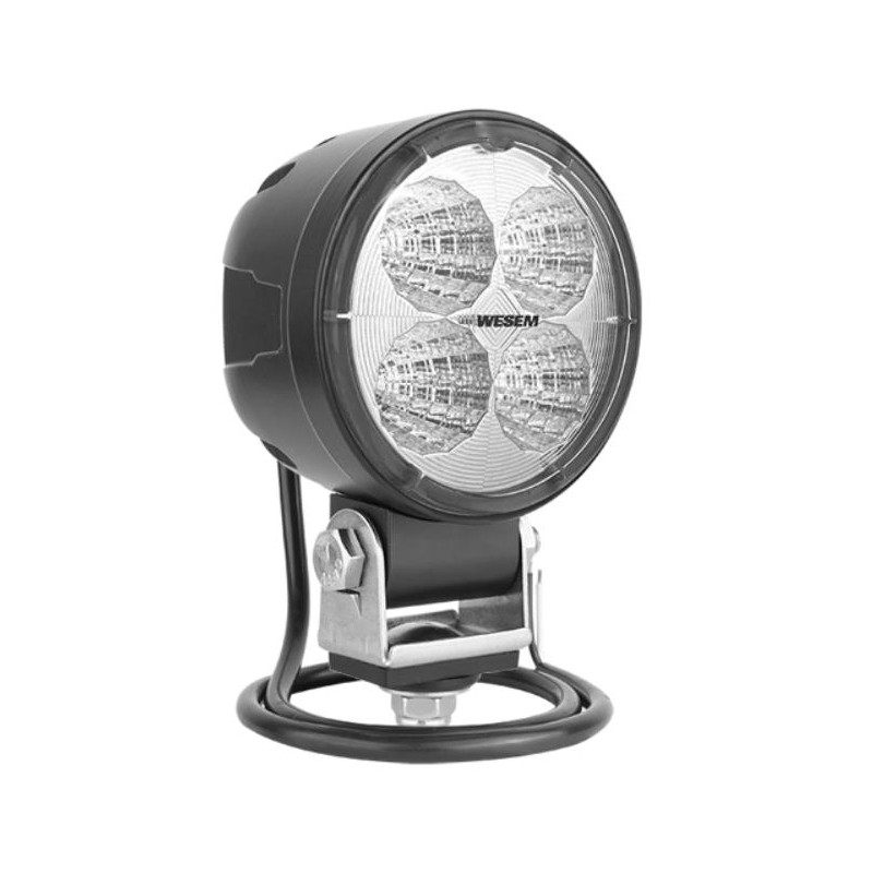 Lampa robocza LED 1000LM rozproszone 35* fi84 okrągła Wesem CRC5A.49401