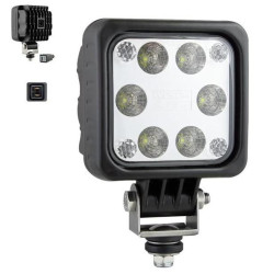 Lampa robocza halogen LED 1500LM skupione kąt 6* LED4F.47806