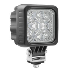 Lampa sygnalizacyjna LED niebieska AMP 12-48V 100x100x76mm 962-CUK1.48846