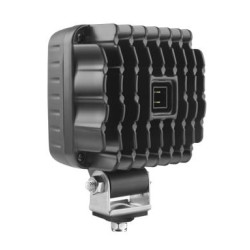 Lampa sygnalizacyjna LED niebieska AMP 12-48V 100x100x76mm 962-CUK1.48846