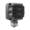 Lampa sygnalizacyjna LED niebieska AMP 12-48V 100x100x76mm 962-CUK1.48846